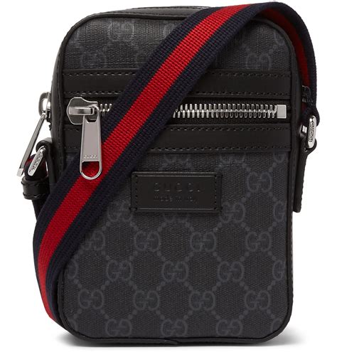 men's messenger bag gucci|gucci bag men's ioffer.